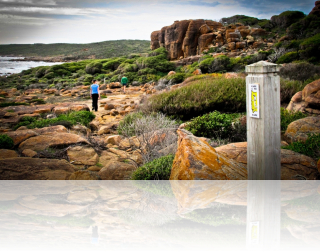 The Margaret River Cape to Cape Track in Winter The Margaret River Cape to Cape Track in Winter