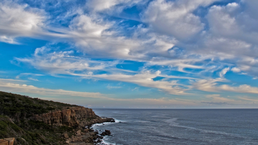 Wilyabrup Cliffs in Winter