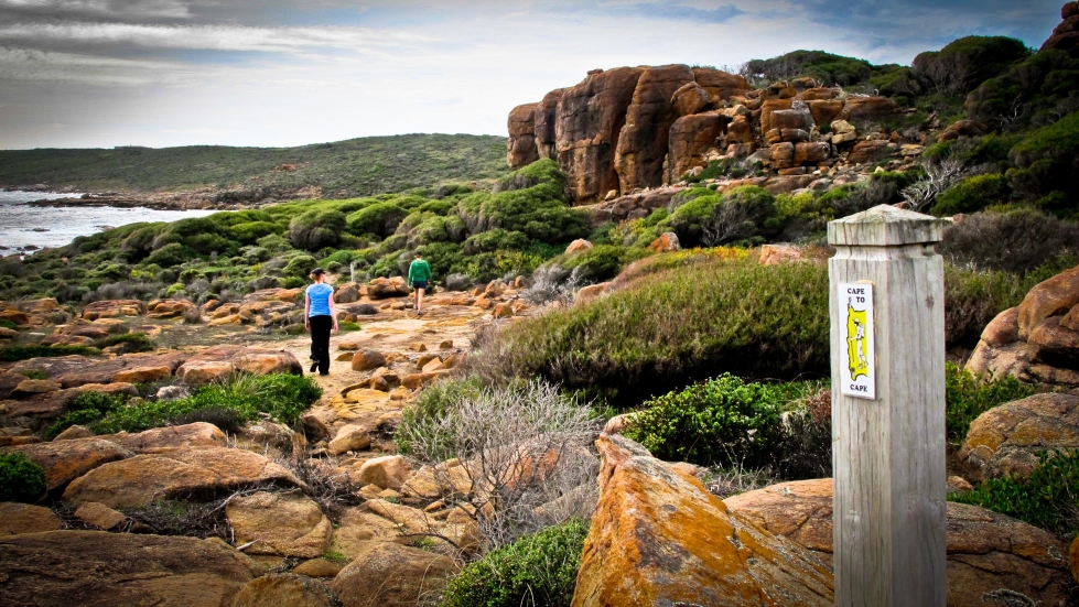 The Margaret River Cape to Cape Track in Winter
