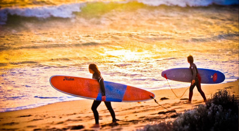 Last Light at Margaret River