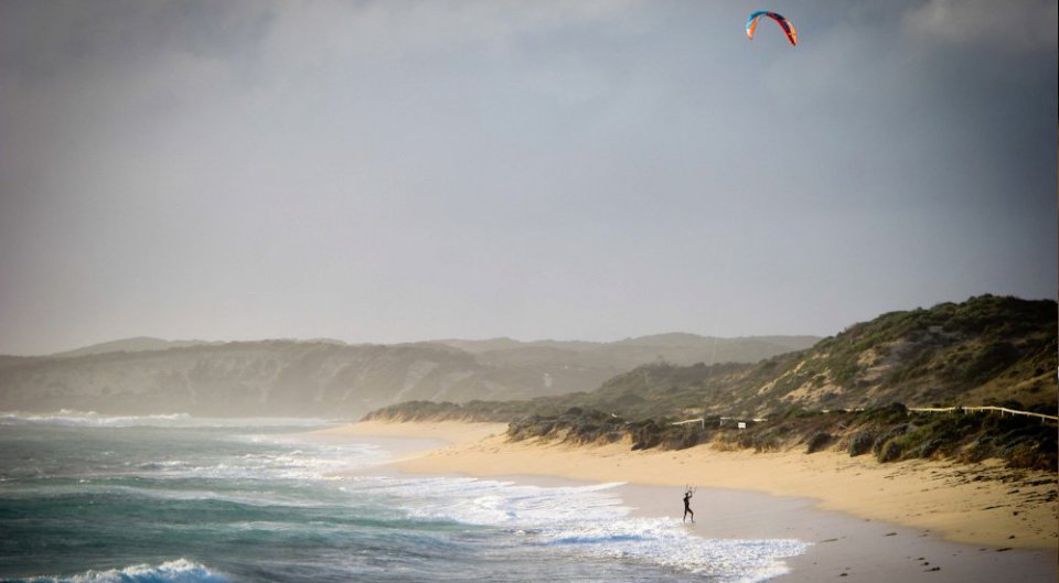 Kite Surfing Margaret River