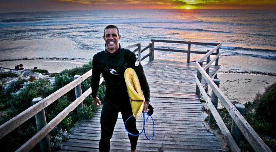 Winter Surfing Margaret River