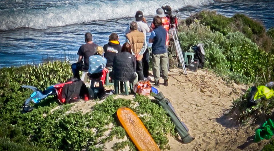 Filming the Surf Movie Drift