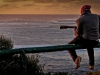 Solo Rocking at Surfers Point Solo Rocking at Surfers Point