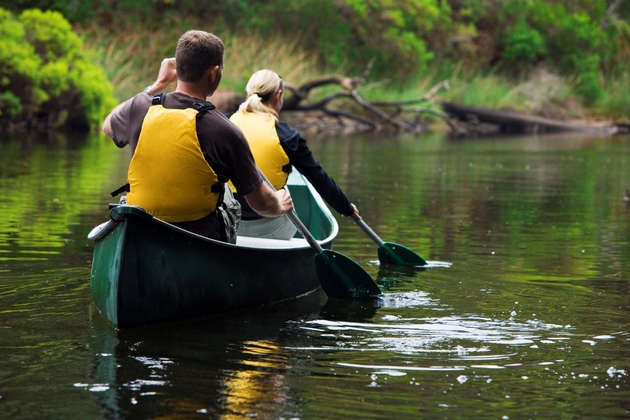 Canoe Tour on the tranquil Margaret River Canoe Tour on the tranquil Margaret River