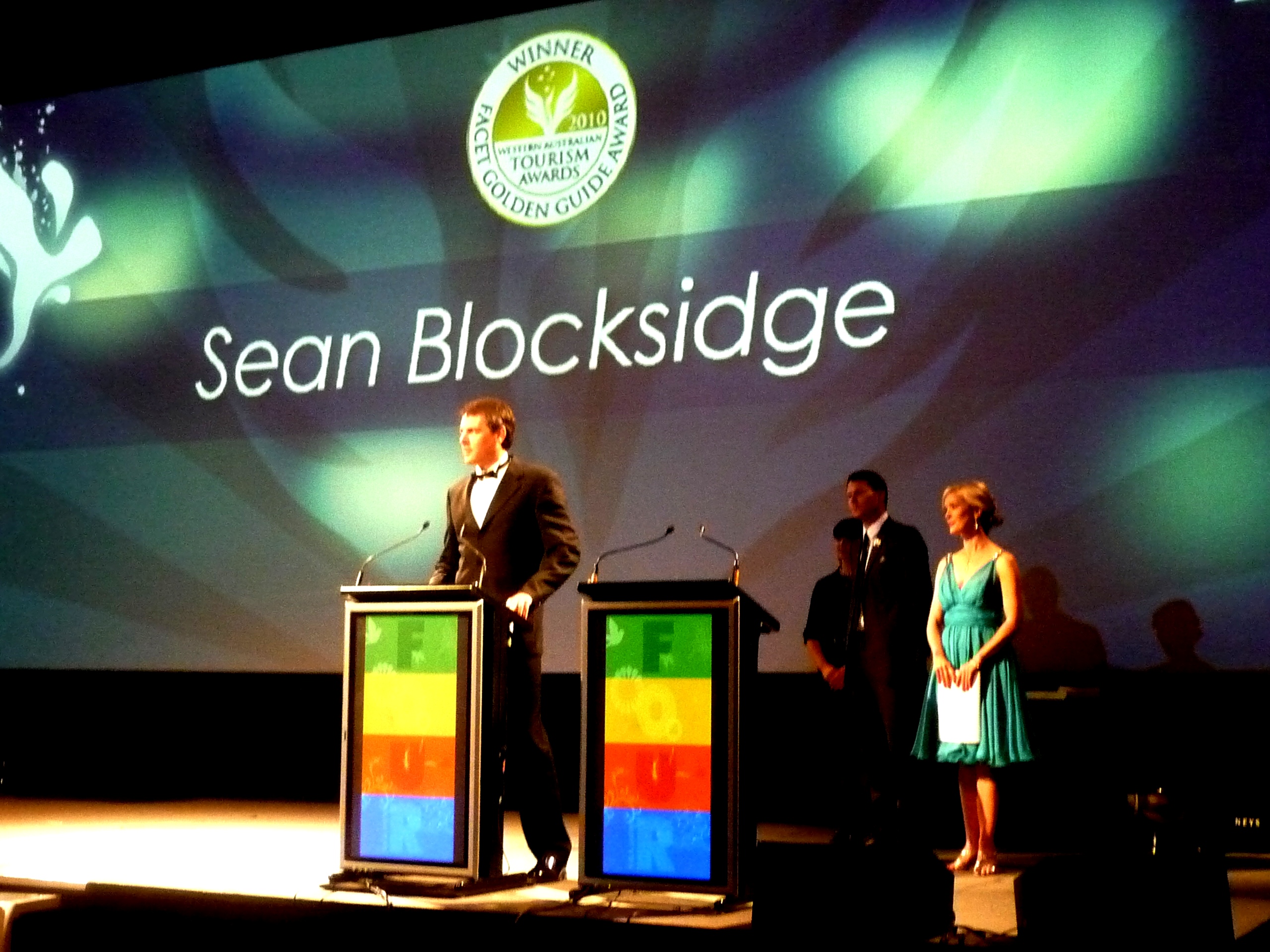 Western Australian Guide of the Year 2010 - Sean Blocksidge FACET GOLDEN GUIDE