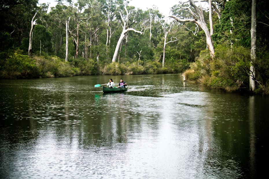 The Margaret River Sunset Canoe Tour No 1 on TRIPADVISOR