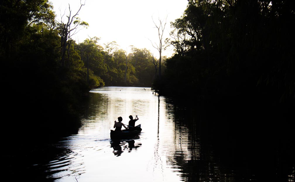 The Margaret River Sunset Canoe Tour No 1 on TRIPADVISOR
