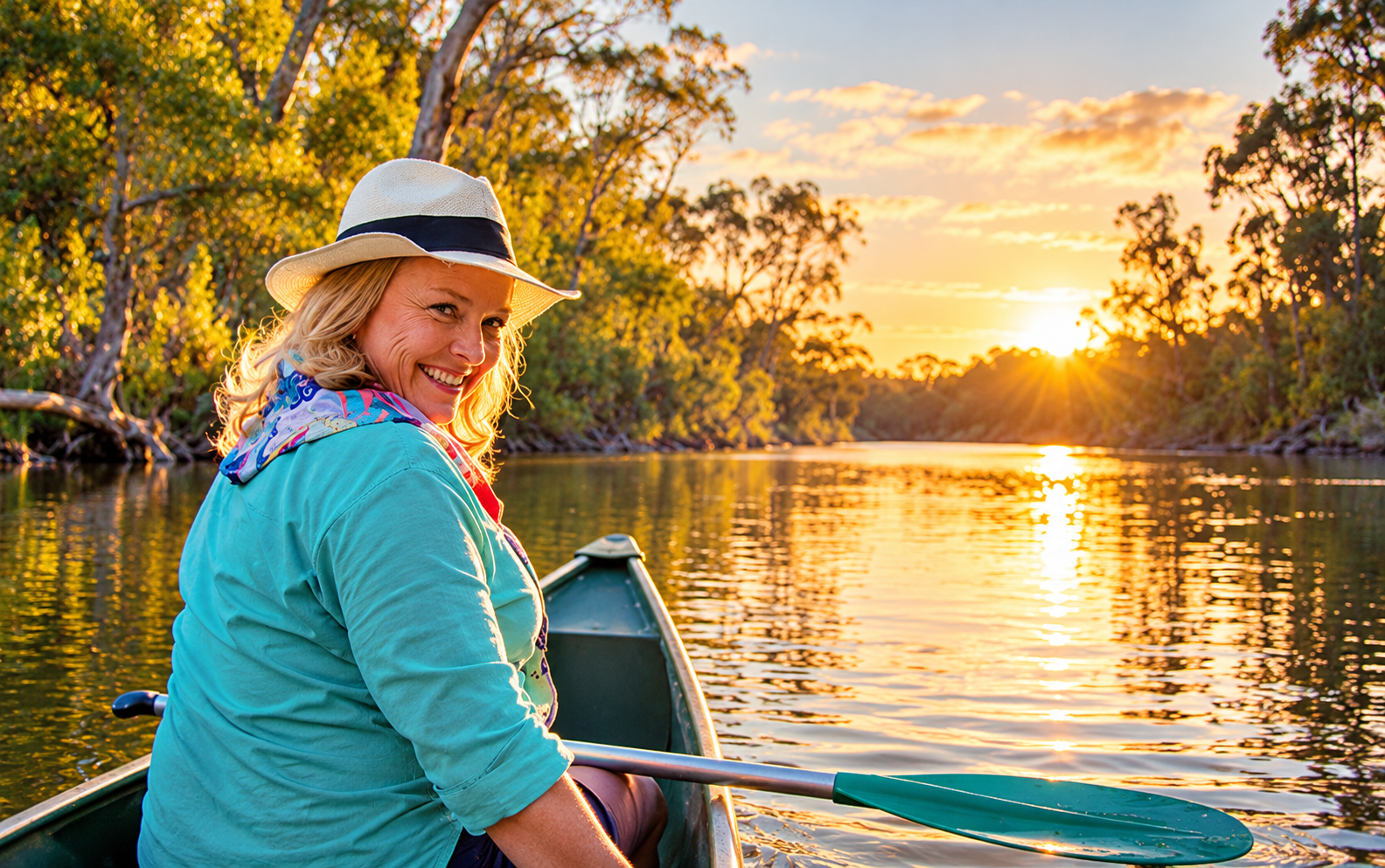 Sunset Canoe Tour