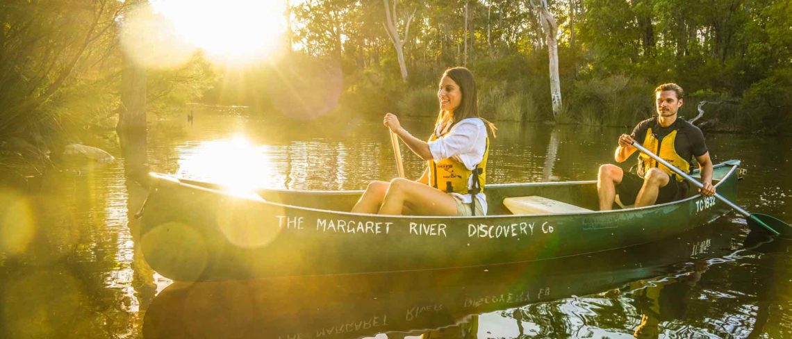 canoe adventure tours margaret river
