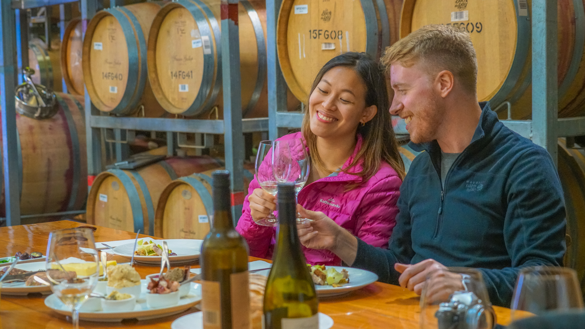 to showcase an exclusive winery lunch experience in Margaret River