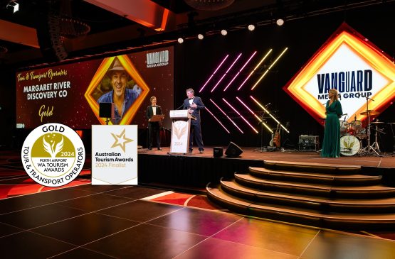 Margaret River Discovery Co has been awarded Best Tour Operator at the WA Tourism Awards 2024! Margaret River Discovery Co has been awarded Best Tour Operator at the WA Tourism Awards 2024!
