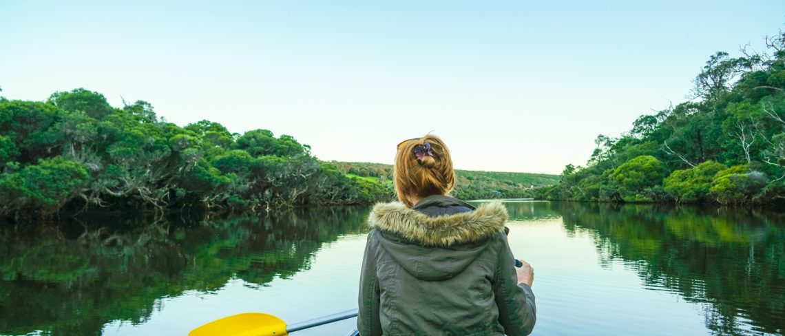 Solo female traveller in Margaret River