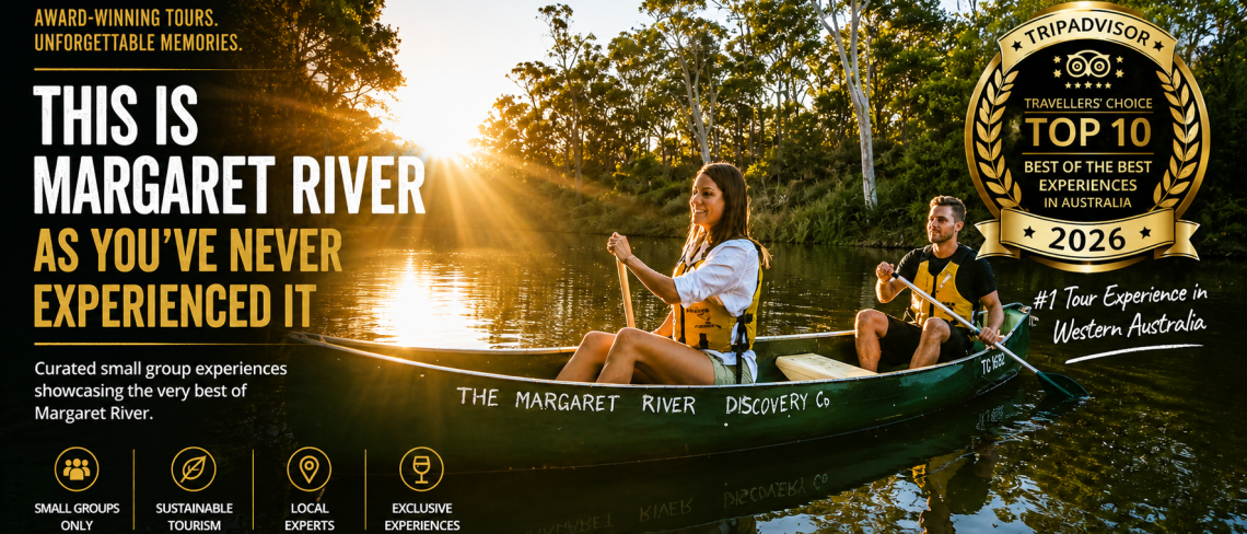 Winner of Australia's Top 10 Best Tour Experiences